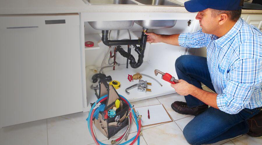 Professional sink repair in Lilburn, GA